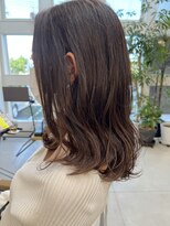 グリ(GURI)&nbsp;ダメージレス柔らか質感デジタルパーマロングスタイル