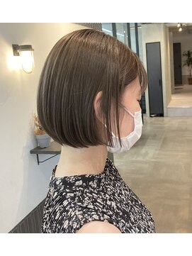 ストーリーズ(storiiz) ブリーチなしダブルケアカラー　オリーブグレージュ