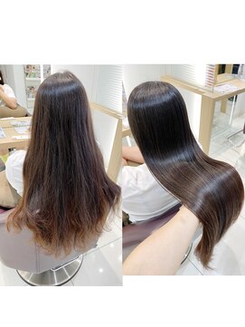 フェイス 石川町 (FACE) 地毛風ストレート