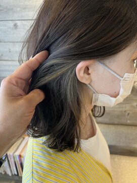 デイトゥデイトゥルーカラーズ(DAY TO DAY true colors) イヤリングカラー☆アッシュベージュ