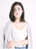 美髪/ホワイトグレージュ/ネビージュ/大人かわいい/[新宿]