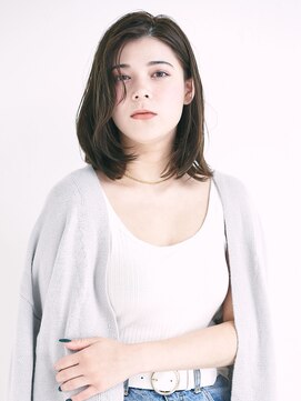 ルクスドレ 新宿(Luxe doree') 美髪/ホワイトグレージュ/ネビージュ/大人かわいい/[新宿]