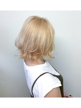 オアシス ガーデン 中央林間店(Oasis GaRDEN) クリアブロンドベージュ