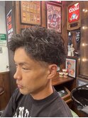 メンズ スパイラルパーマ