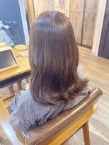 リノ 船橋(Lino)&nbsp;【グレージュカラー】外ハネロブ