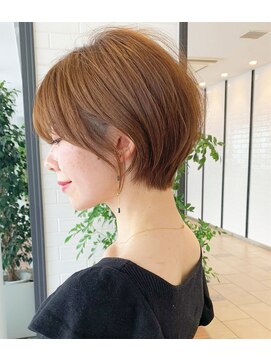 ロンドブルーム 天神大名店(Lond Bloom) 大人美人ショート/ショートボブ/30代40代