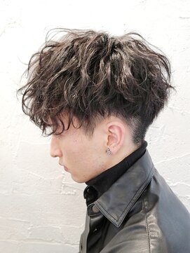 フィフス 原宿(fifth) 波巻きパーマツーブロックマッシュツイストスパイラルパーマ