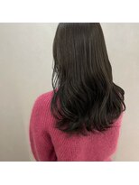 アンドワン 自由が丘(＆ONE)&nbsp;【＆ONE 自由が丘】地毛風オリーブグレージュ × ゆる巻