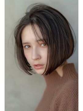 イルハバナ 渋谷(ill HAVANA) 大人ナチュラルショートボブ/大人可愛い/20代30代/髪質改善