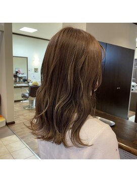 ヘアプロデュース ムース(Hair Produce MU SU) 透け感アッシュベージュ