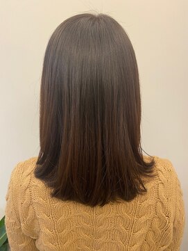 プリュネルドレ(prunelle dore) ナチュラルミディアムヘアー