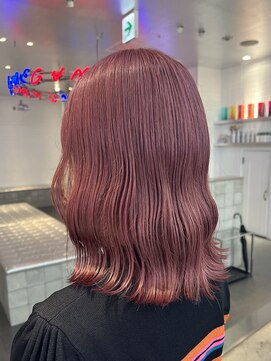 ゲーム 原宿店(GAME) ブラウンカラー /オージュア/髪質改善/前髪/韓国/顔周り