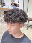 王道マッシュ【無造作ツイスパ】