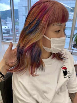 エイト 難波店(EIGHT namba) Special rainbow gradation 34