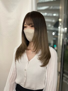 カーフリヘア ウル 千葉店(Kahuli hair Ulu) 大人かわいい ワンホンレイヤー