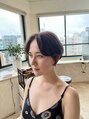 ロストシティ 横浜(LOST CITY)&nbsp;顔まわりの似合わせ◎【ショートボブスタイル】はお任せ下さい！