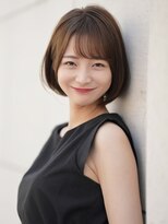 レイリー 原宿 表参道(Rayreee)&nbsp;くびレイヤーエモージュグレージュカラーショート