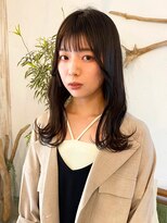 シーバイサイン(sea by Sign)&nbsp;大人女性/小顔レイヤーカット/ショコラブラウン