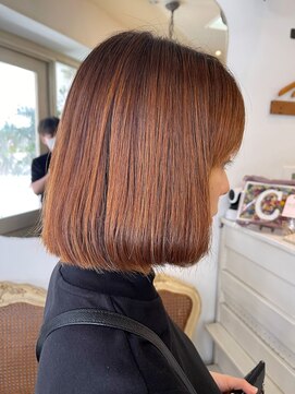 アミュレ(Amule) イエベの方に◎似合わせマチルダボブワンカールショート30代40代