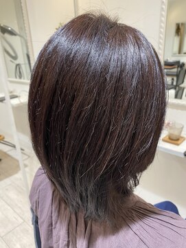 セウバイステラ(Ceu by STELLA) 高濃度水素ケアカラー☆髪質改善トリートメント