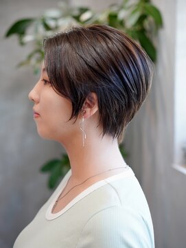 ソイルバイロミー(soil by ROMMY) 【店長小川】30代40代暗めベージュの大人ショート