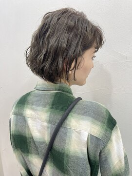 エトネ ヘアーサロン 仙台駅前(eTONe hair salon) ［eTONe］伸ばしかけ bob