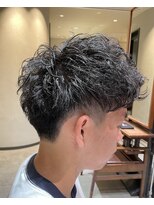 インアンドヤング(in&yang)&nbsp;フリンジパーマ