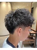 ランダムパーマ
