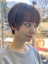 プルーヴ 秋葉原(prove)&nbsp;30代40代大人女性/前髪ありショートボブ/ショートヘア/髪質改善