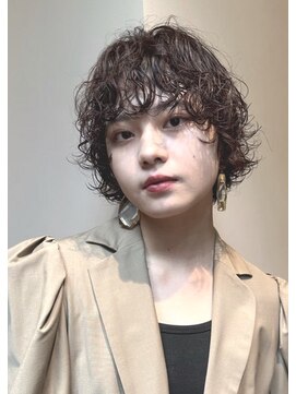 ザ ストラマ(THE STRAMA) モイストパーマ/クリクリ/ショートウルフ