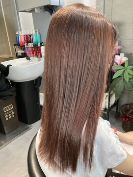 ヴィオラスバイポッシュ ギンザ(Violus by Posh GINZA) 絹髪矯正by髪質改善