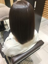 アニュー 北浦和店(ANEW)&nbsp;《髪質改善》さらさら・指通りいいボブ