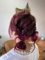 エルフゥ(Elle fou)&nbsp;チェリーレッド