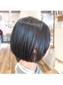 ミニボブ(あごライン)【細岡】