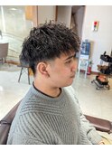 ツイストパーマ(VAN MEN 山口真吾)