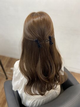 シエルバイアフロート(ciel by afloat) ミルキーベージュ/透明感カラー/ブリーチなしダブルカラー