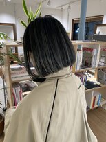 バッタ(Batta)&nbsp;sakagami バレイヤージュ×ブルー