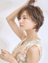 ハツメイ 川崎西口店(HATSUMEI)&nbsp;30代40代50代◎大人ナチュラルレイヤーショートボブ イメチェン