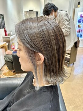 リシェールグリーン 越谷花田店(RICHAIR GREEN) イメチェン/ハッシュカット/フルバング/似合わせカット