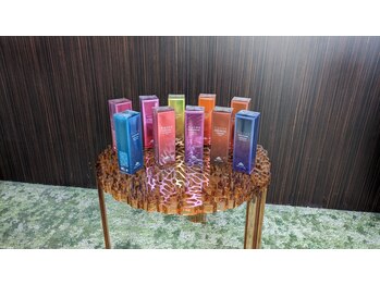 ラフヘアー バイ ミーティス(Raf hair by mitis)の写真/オージュアのトリートメントは、一人一人に合わせたオーダーメイドのケアをご提案♪理想の髪質へ…。