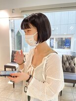 アッシュ 下北沢店(Ash)&nbsp;襟足短めコンパクトミニボブ