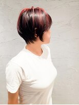 フォーカス 南流山店(FOCUS)&nbsp;赤アンブレラカラー