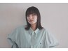 レディース【ヘアも頭皮もスッキリ！】カット+頭皮炭酸クレンジング￥5,900