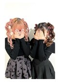 リボン×ツイン♪