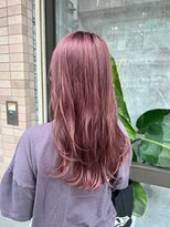 ルー ハナレ(Luu HANARE)&nbsp;ピンクグレージュカラー神戸/東灘/住吉/御影/岡本/摂津本山/芦屋