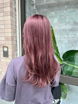 ルー ハナレ(Luu HANARE) ピンクグレージュカラー神戸/東灘/住吉/御影/岡本/摂津本山/芦屋