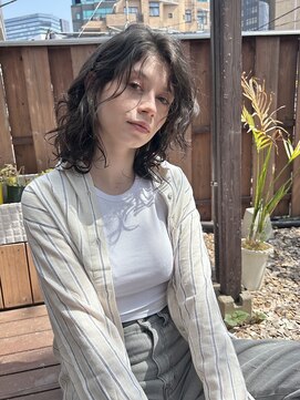 ボルタノット(volta∞knot) ミディアムカールスタイル