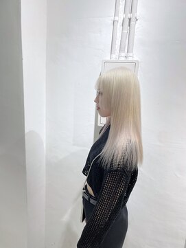 ミュー(Mu) 複雑履歴からのムラ修正ハイトーンカラー