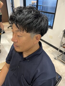 イッヒ 茅ヶ崎(IHHI) メンズツーブロック