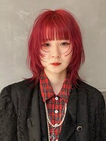 暖色/カラーバター/ビビット/レイヤーウルフ